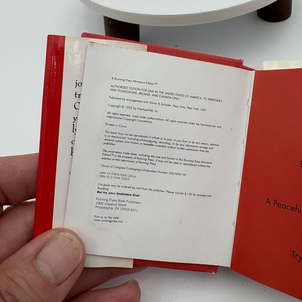 Little Book of Christmas Carols Miniature‎ Edition - Picture 5 of 10
